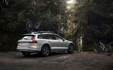 Volvo V60 Cross Country (2019) - Eksterijer