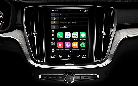 Volvo V60 Cross Country (2019) - Interijer