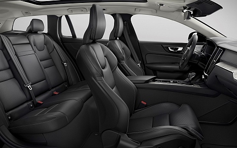 Volvo V60 Cross Country (2019) - Interijer