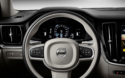 Volvo V60 Cross Country (2019) - Interijer