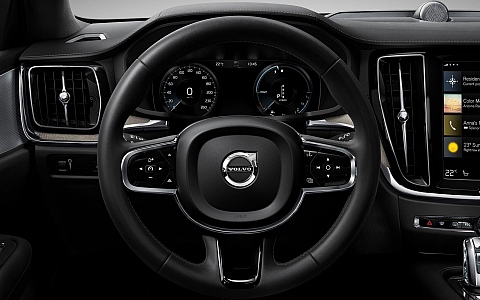 Volvo V60 Cross Country (2019) - Interijer