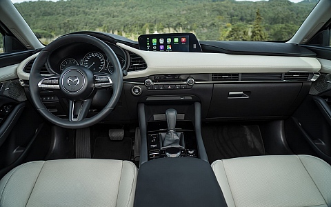 Mazda Mazda 3 Sedan (2019) - Interijer