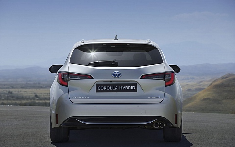 Toyota Corolla Touring Sports (2019) - Eksterijer