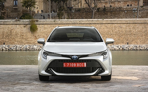 Toyota Corolla Touring Sports (2019) - Eksterijer