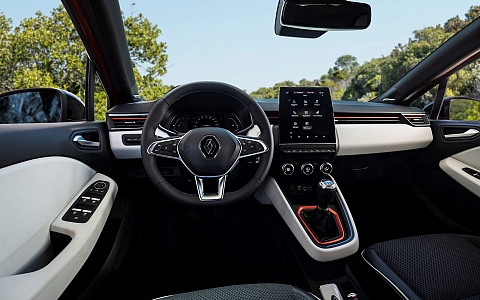 Renault Clio (2019) - Interijer
