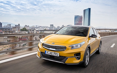 Kia XCeed (2019) - Eksterijer