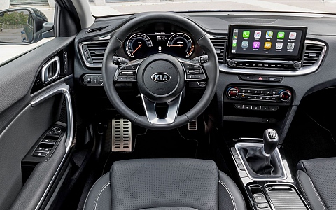 Kia XCeed (2019) - Interijer