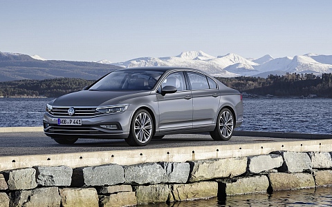 Volkswagen Passat (2019) - Eksterijer