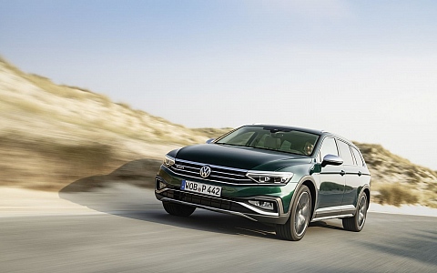 Volkswagen Passat Alltrack (2019) - Eksterijer