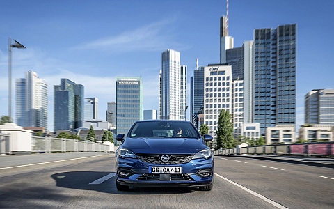 Opel Astra (2019) - Eksterijer