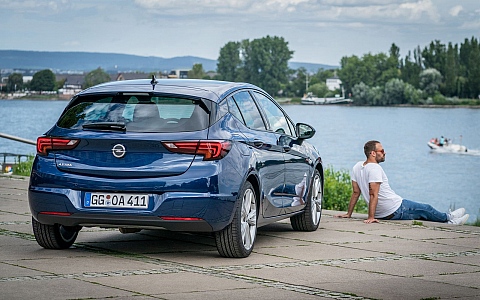 Opel Astra (2019) - Eksterijer