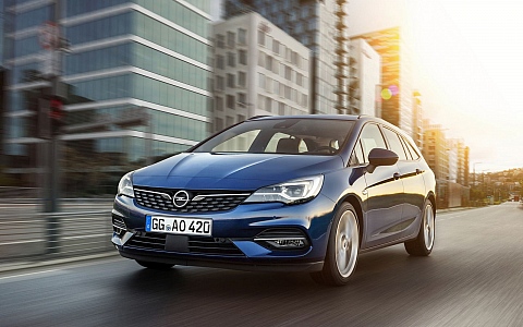 Opel Astra Sports Tourer (2019) - Eksterijer