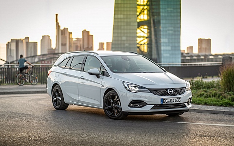 Opel Astra Sports Tourer (2019) - Eksterijer