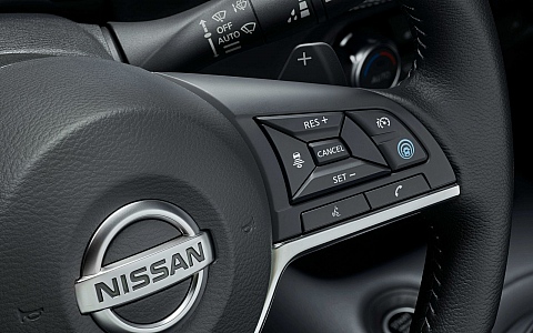 Nissan Juke (2020) - Interijer