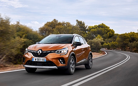 Renault Captur (2020) - Eksterijer