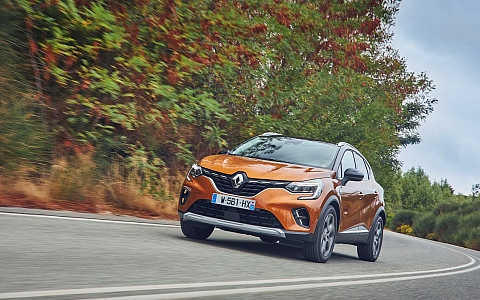 Renault Captur (2020) - Eksterijer
