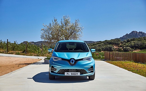 Renault Zoe (2019) - Eksterijer