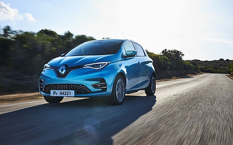 Renault Zoe (2019) - Eksterijer