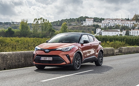 Toyota C-HR (2020) - Eksterijer