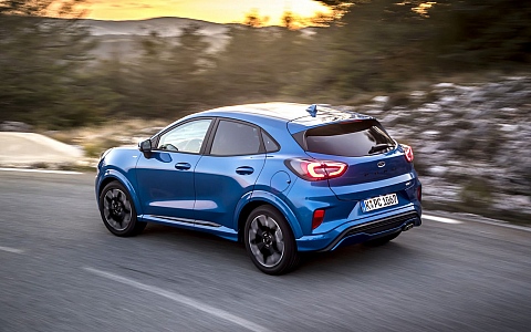 Ford Puma (2020) - Eksterijer