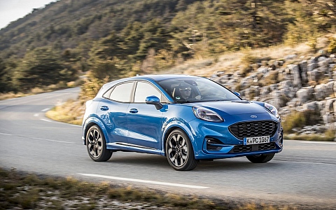 Ford Puma (2020) - Eksterijer