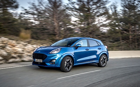 Ford Puma (2020) - Eksterijer