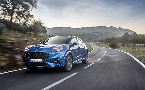 Ford Puma (2020) - Eksterijer