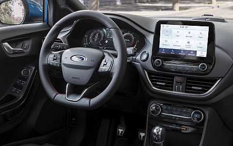 Ford Puma (2020) - Interijer