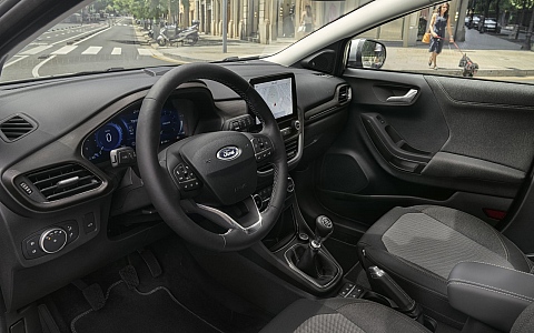 Ford Puma (2020) - Interijer
