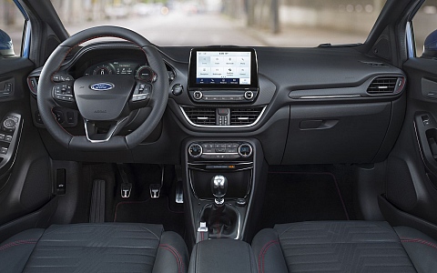 Ford Puma (2020) - Interijer