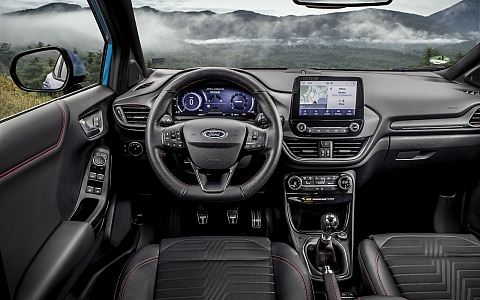 Ford Puma (2020) - Interijer