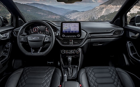 Ford Puma (2020) - Interijer