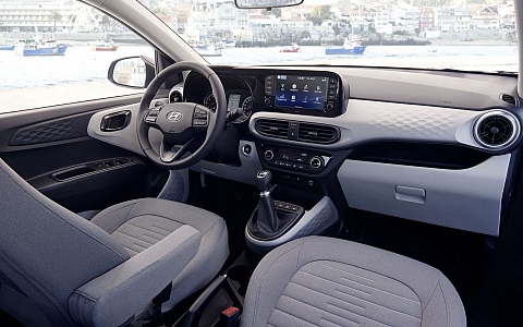 Hyundai i10 (2020) - Interijer