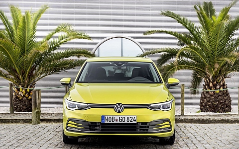 Volkswagen Golf 8 (2020) - Eksterijer