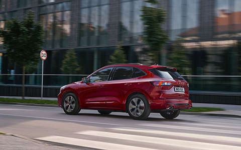 Ford Kuga (2021) - Eksterijer