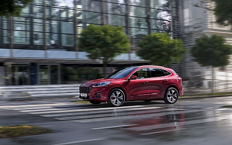 Ford Kuga (2021) - Eksterijer