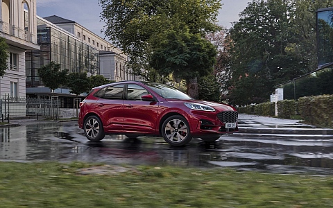 Ford Kuga (2021) - Eksterijer