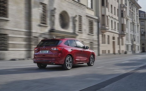 Ford Kuga (2021) - Eksterijer