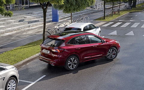 Ford Kuga (2021) - Eksterijer