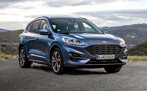 Ford Kuga (2021) - Eksterijer
