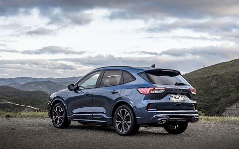 Ford Kuga (2021) - Eksterijer
