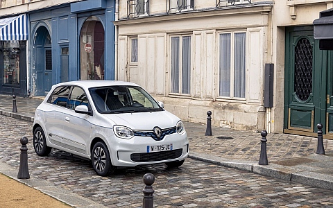 Renault Twingo Electric (2020) - Eksterijer