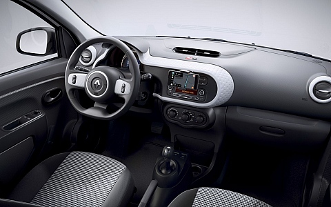 Renault Twingo Electric (2020) - Interijer