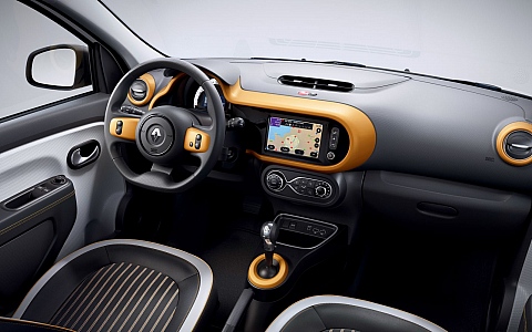 Renault Twingo Electric (2020) - Interijer
