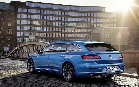 Volkswagen Arteon Shooting Brake (2020) - Eksterijer