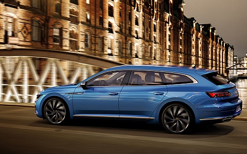 Volkswagen Arteon Shooting Brake (2020) - Eksterijer