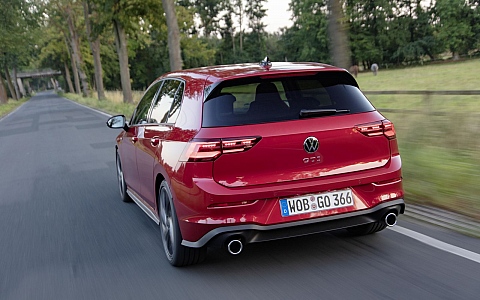 Volkswagen Golf GTI (2020) - Eksterijer