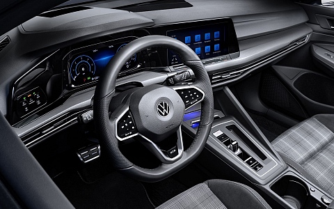 Volkswagen Golf GTD (2020) - Interijer