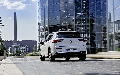 Volkswagen Golf GTE (2020) - Eksterijer