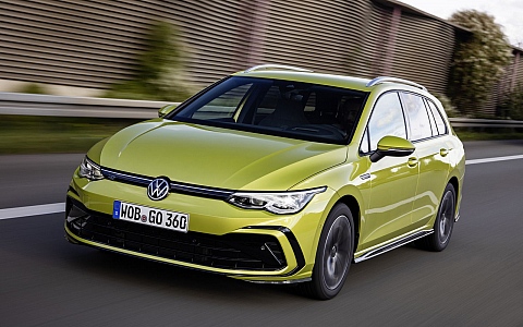 Volkswagen Golf Variant (2020) - Eksterijer